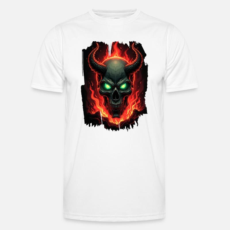 Crane Feu Infernal T-shirt sport Homme