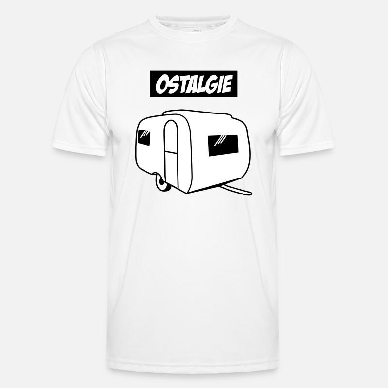 Ostalgie QEK Junior Männer Funktions-T-Shirt