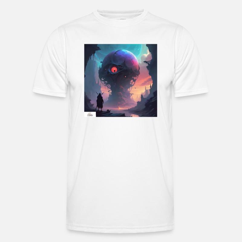 Fantasy sphere dreamscape Men's Functional T-Shirt