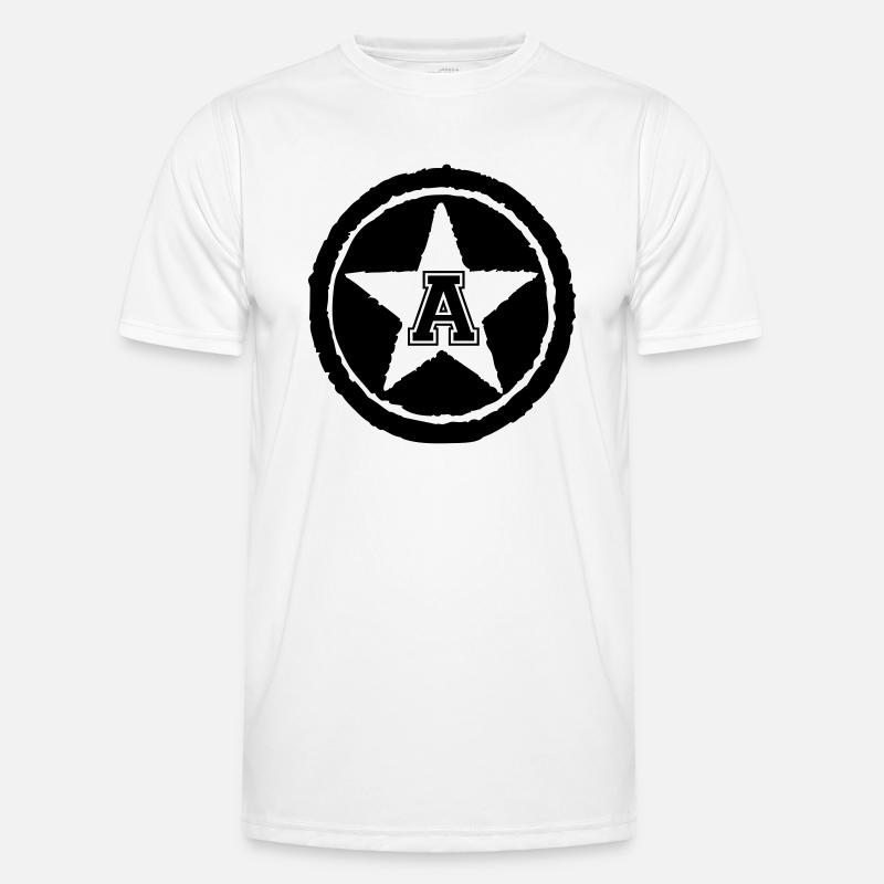 A Männer Funktions-T-Shirt