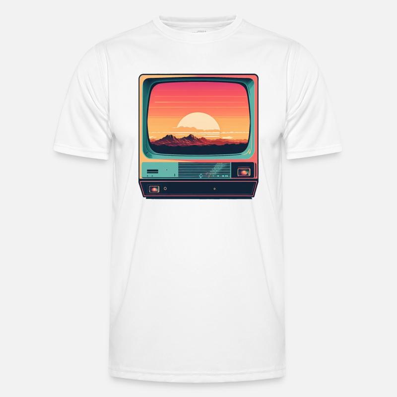 RETRO Men's Functional T-Shirt