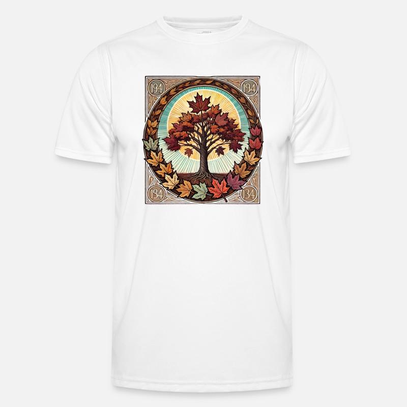 Érable T-shirt sport Homme