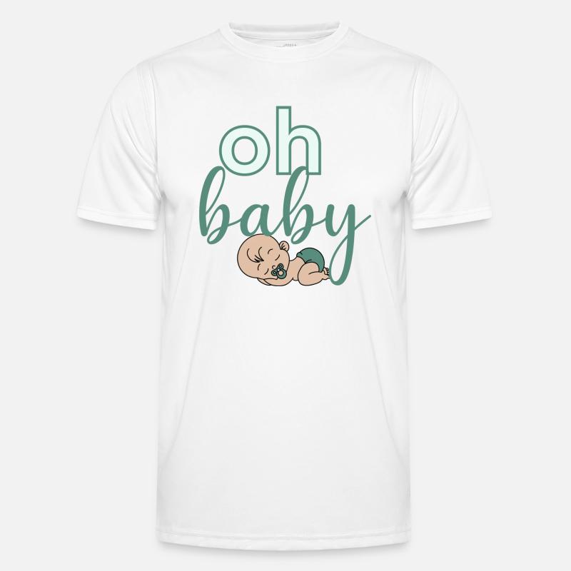 Oh bébé T-shirt sport Homme