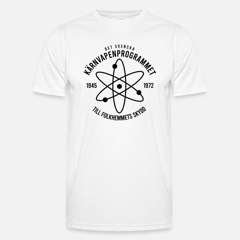 Das schwedische Atomwaffenprogramm Männer Funktions-T-Shirt