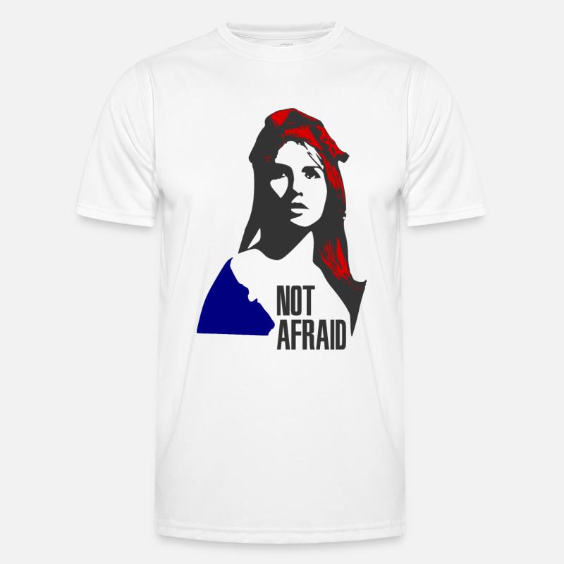 Marianne_N3 - Funktionsshirt til herrer - hvid