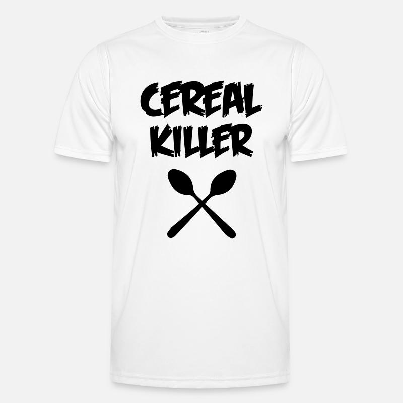 CEREAL KILLER Men's Functional T-Shirt