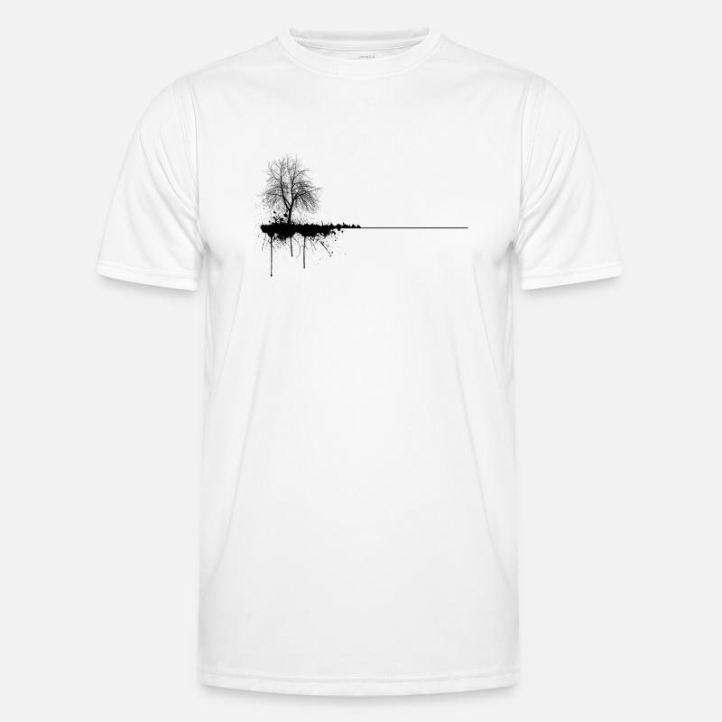 Ink Tree Men's Functional T-Shirt