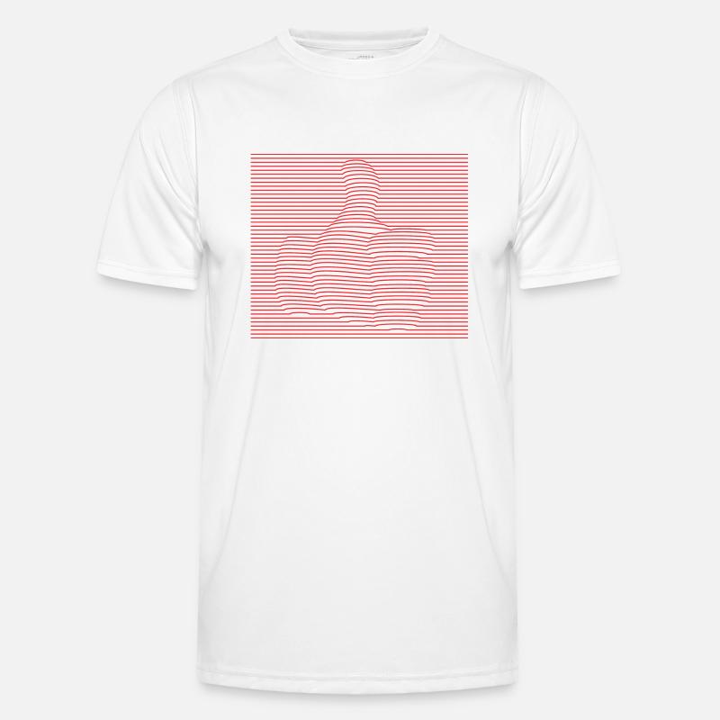 Thumbs Up Männer Funktions-T-Shirt