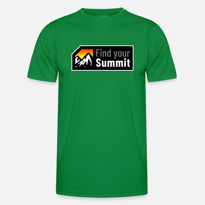 Find Your Summit Men's Functional T-Shirt