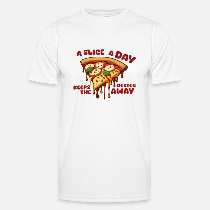 Pizza Pizza Pizza ! T-shirt sport Homme