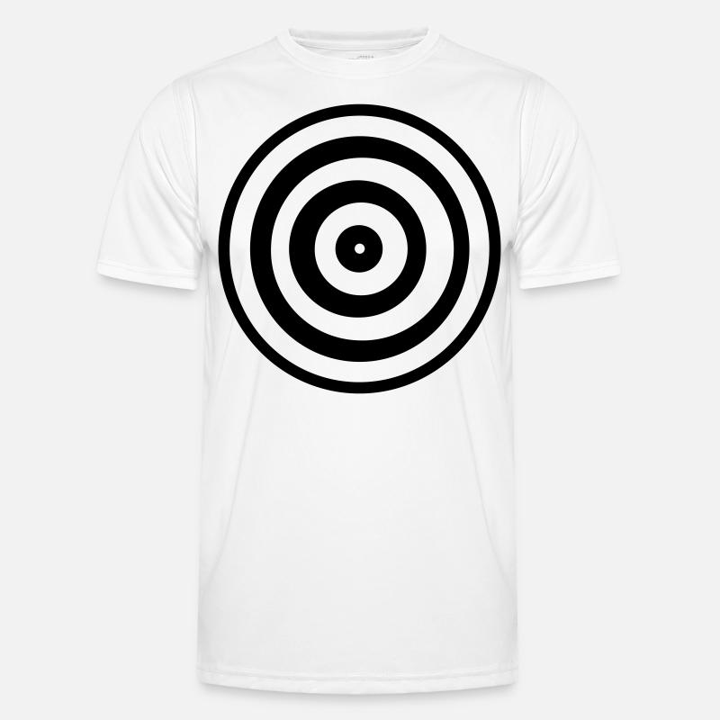 target - Men's Functional T-Shirt - white