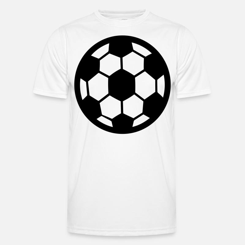 ballon de foot T-shirt sport Homme