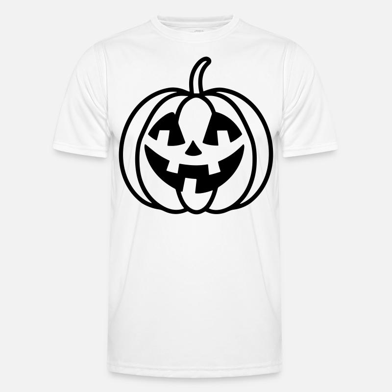 citrouille T-shirt sport Homme
