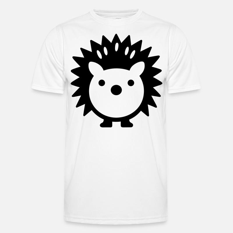 Hérisson T-shirt sport Homme