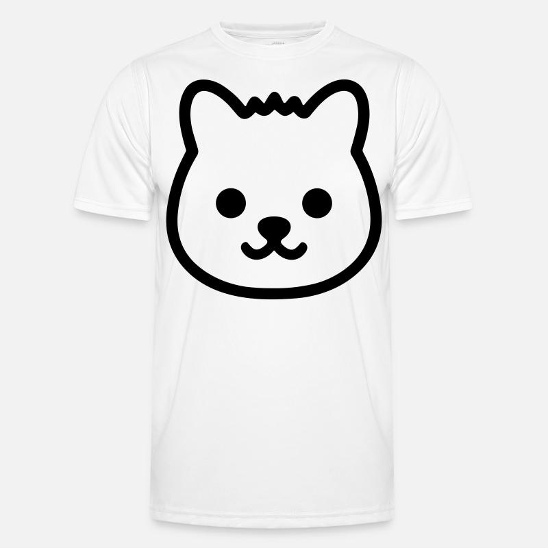 Chien T-shirt sport Homme