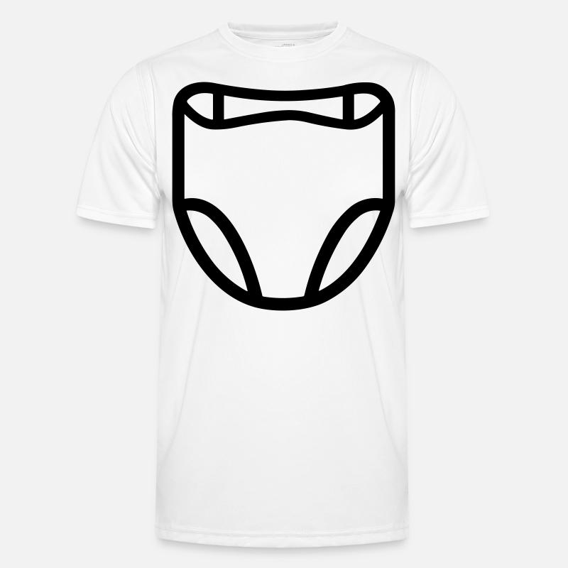 Layer - Men's Functional T-Shirt - white