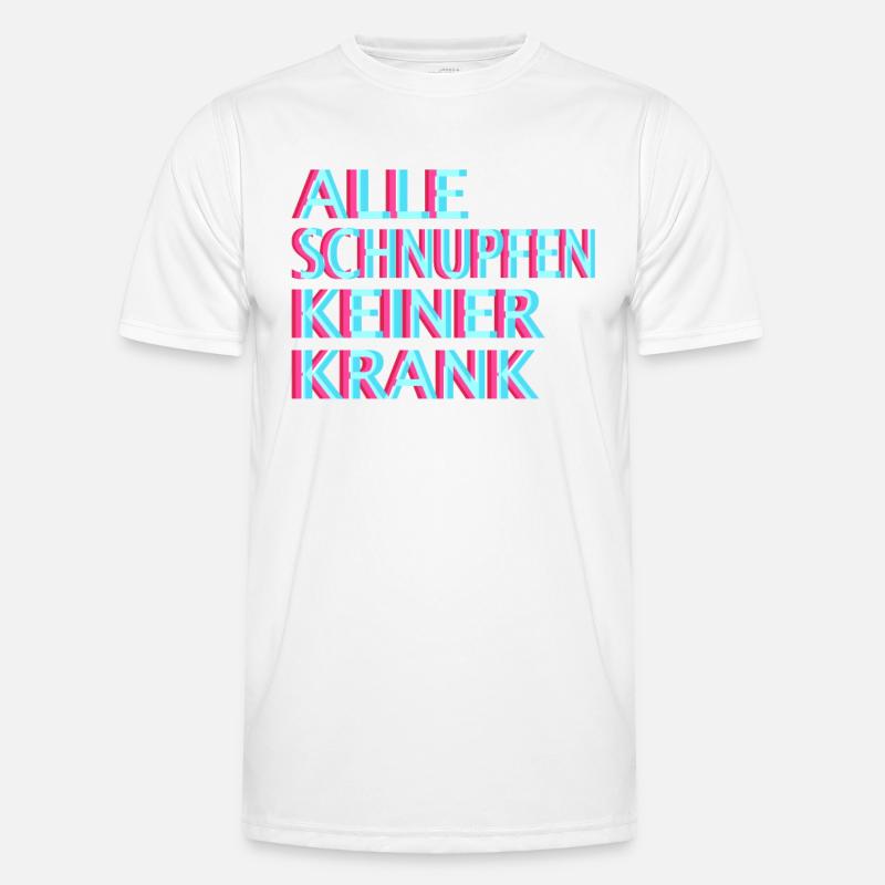 Schranz Raver Speedcore Techno Hardtekk Uptempo Männer Funktions-T-Shirt