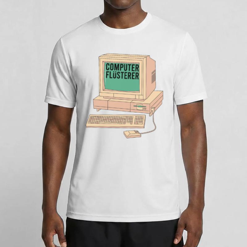 Informatik Computer Programmierer Entwickler Coder Männer Funktions-T-Shirt