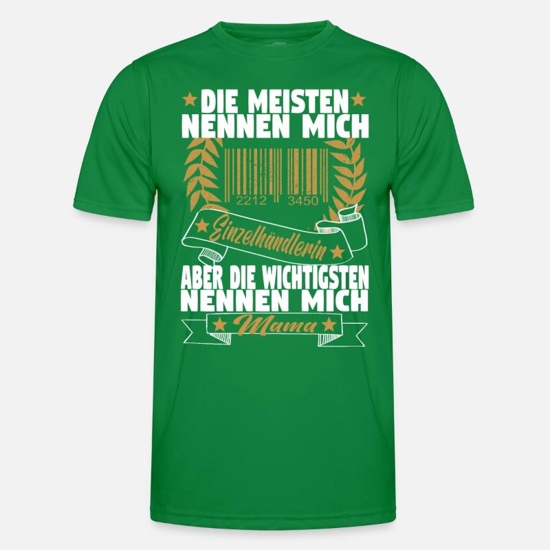 Verkäuferin Muttertag Einzelhandel Verkäufer Männer Funktions-T-Shirt