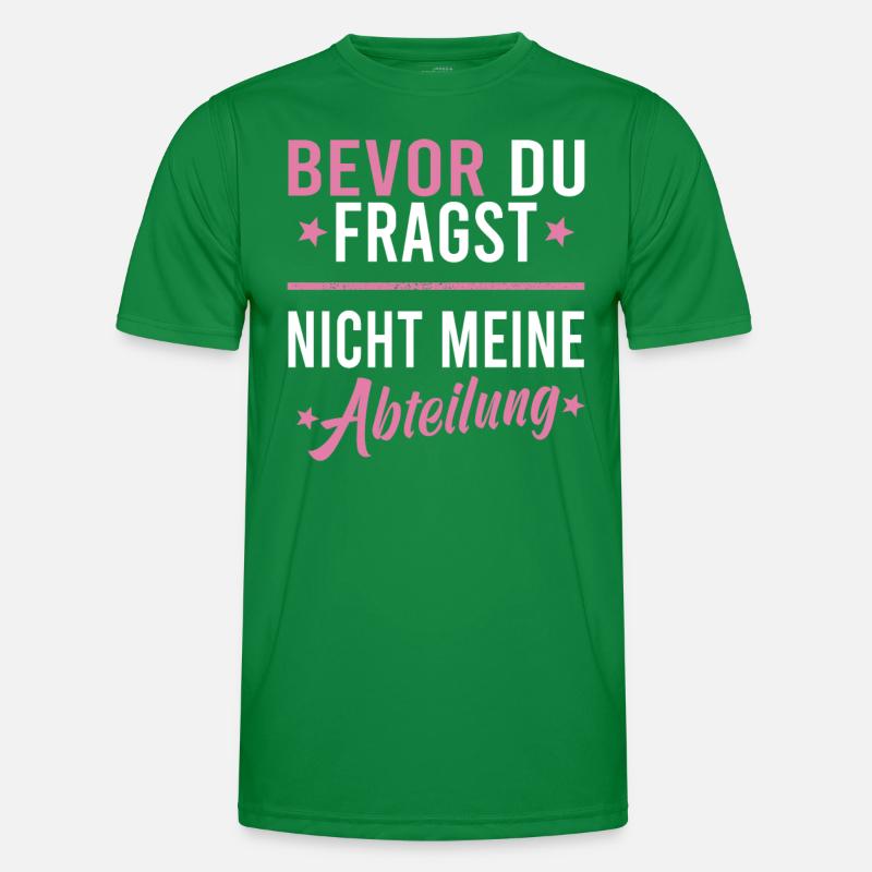Verkäuferin Muttertag Einzelhandel Verkäufer Männer Funktions-T-Shirt