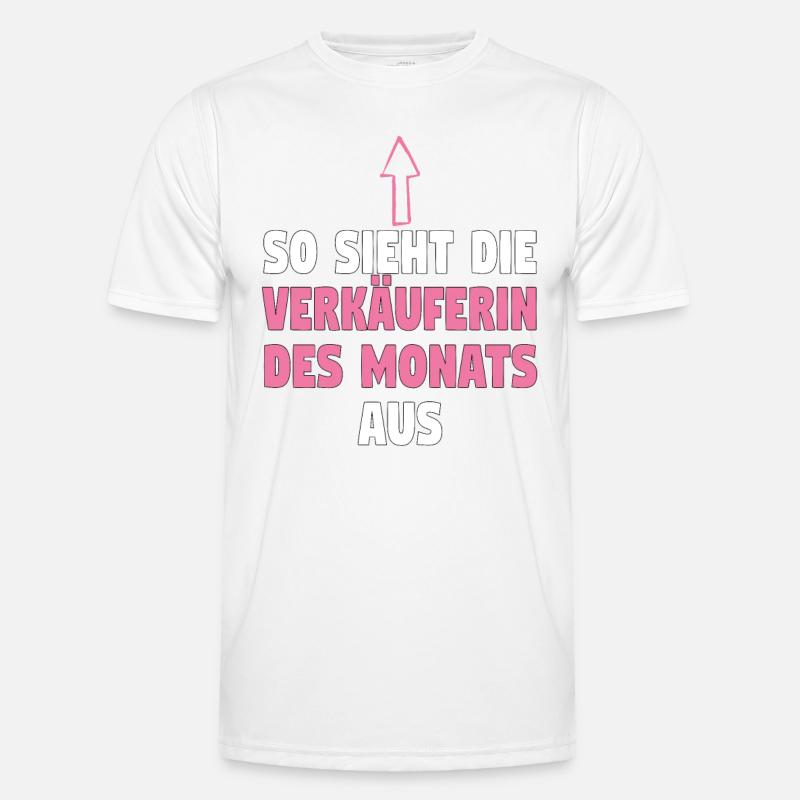 Verkäuferin Muttertag Einzelhandel Verkäufer Männer Funktions-T-Shirt