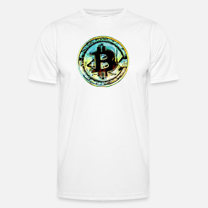Bitcoin Image 1 Men's Functional T-Shirt