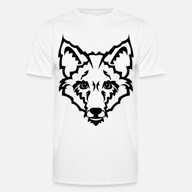 Fuchs Männer Funktions-T-Shirt