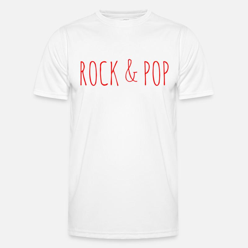 Rock & Pop Männer Funktions-T-Shirt
