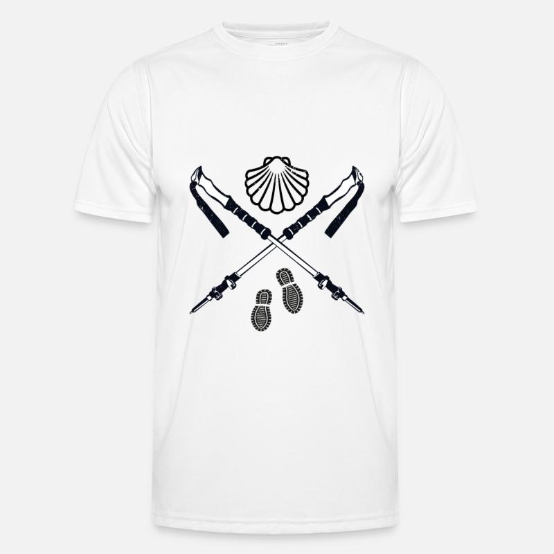 Chemin de Saint-Jacques T-shirt sport Homme