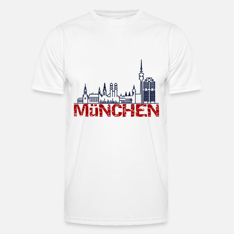 Munich Men's Functional T-Shirt