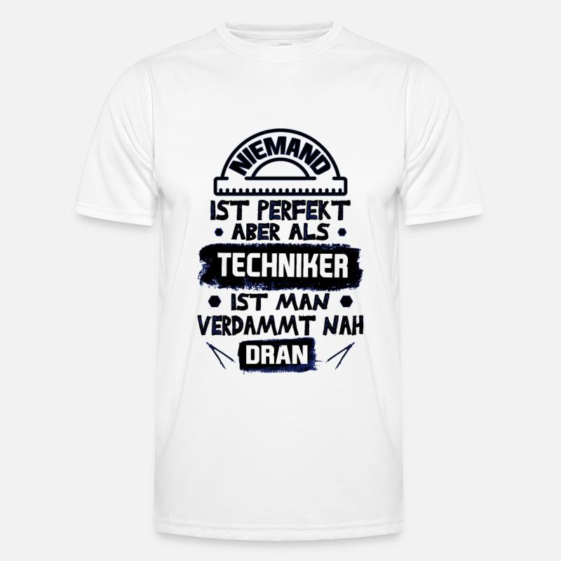 technicien T-shirt sport Homme