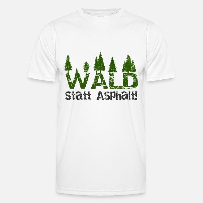environmental Protection Men's Functional T-Shirt