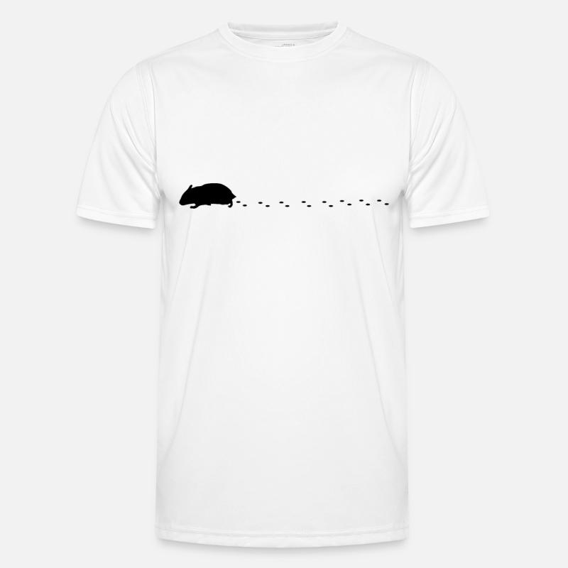 Hamster tracks Men's Functional T-Shirt