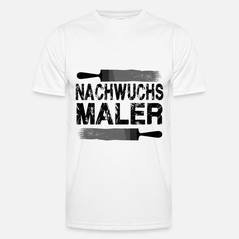 Maler kind Männer Funktions-T-Shirt