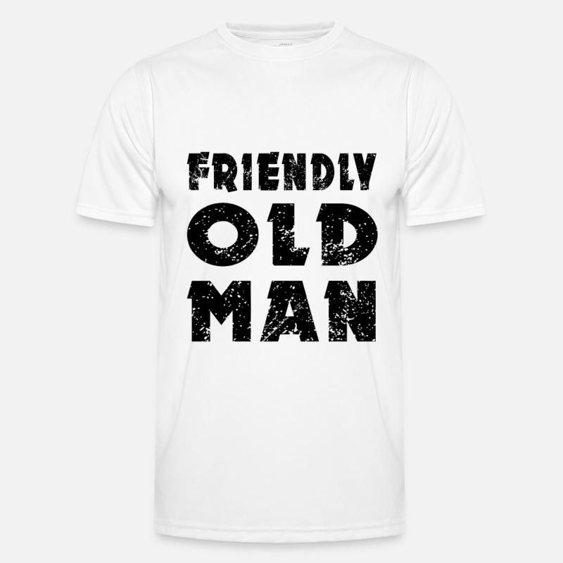 Old Man Men's Functional T-Shirt