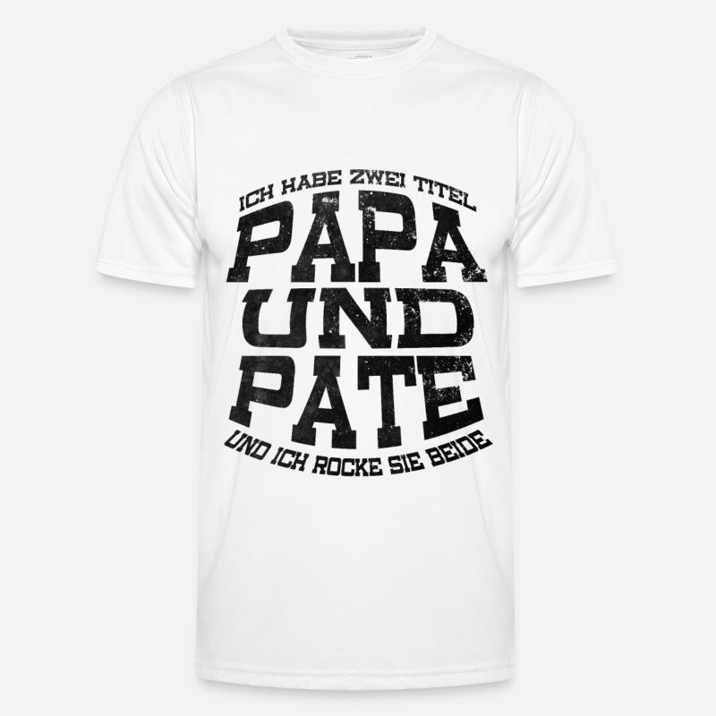 Papa Pate Männer Funktions-T-Shirt