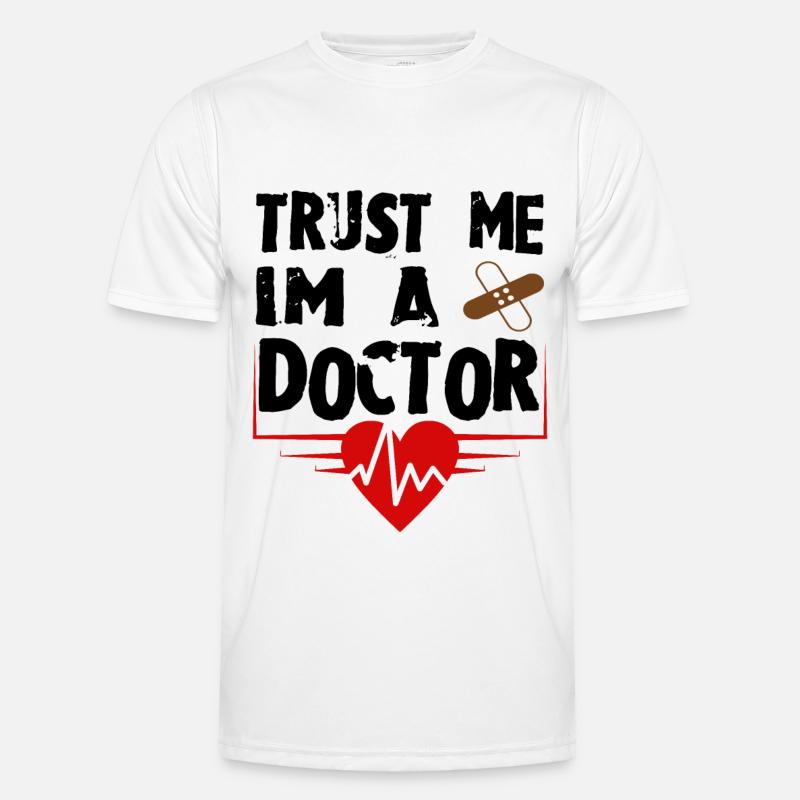 Je suis médecin T-shirt sport Homme