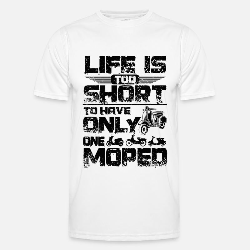 Need more mopeds Männer Funktions-T-Shirt