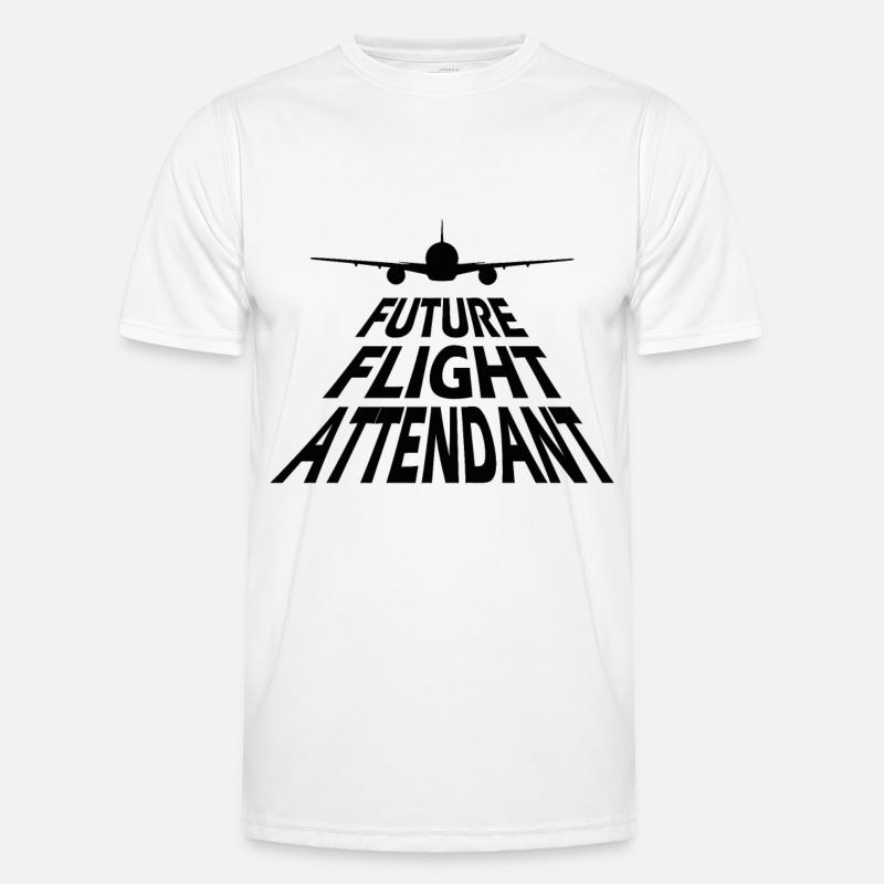 Future stewardess Men's Functional T-Shirt