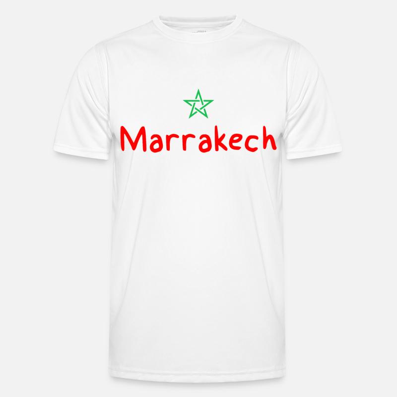 Marrakesh Functioneel T-shirt voor mannen