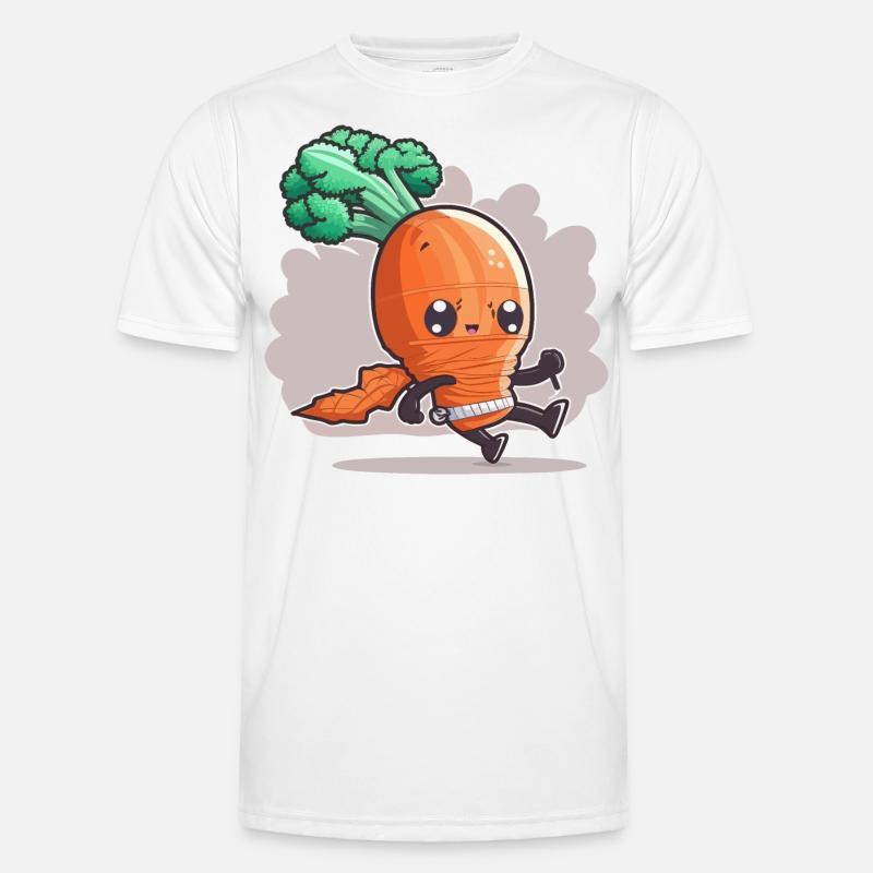 Carrot Strike Men's Functional T-Shirt