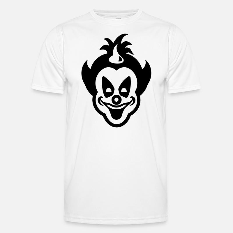 Clown Männer Funktions-T-Shirt