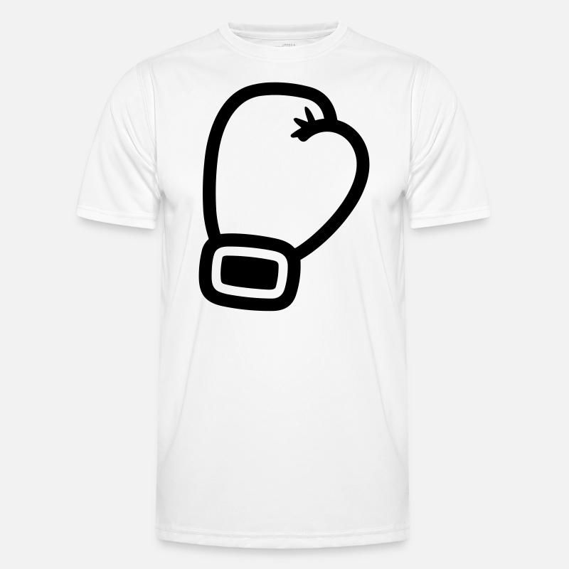 Boxhandschuh Männer Funktions-T-Shirt