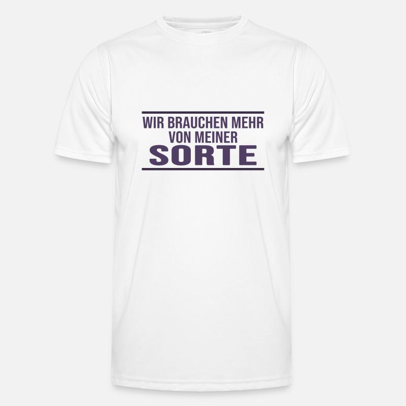 chefsache meme coole sprüche real life statement Männer Funktions-T-Shirt