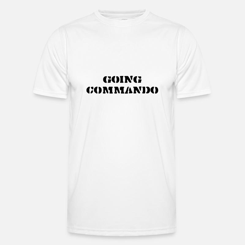 going commando Men's Functional T-Shirt