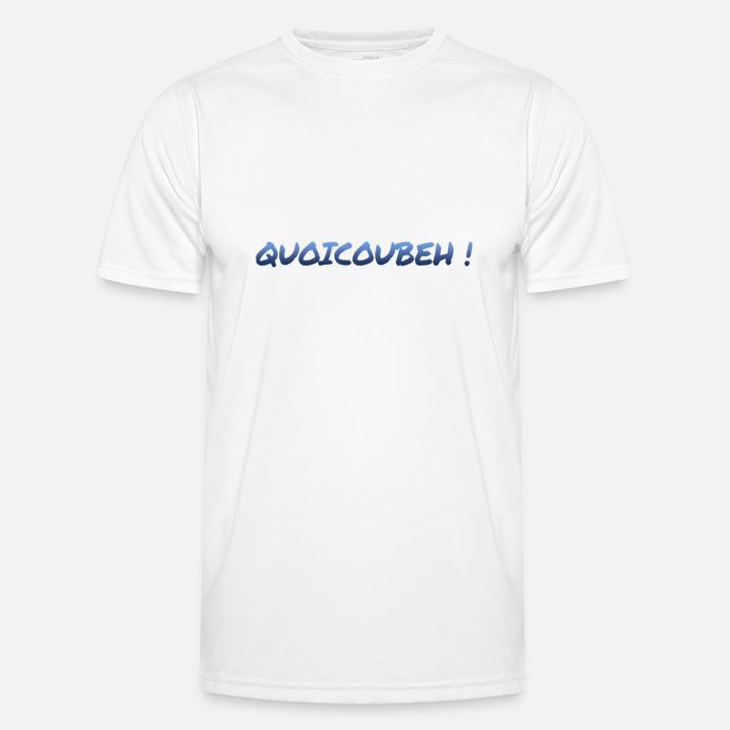 Quoicoubeh T-shirt sport Homme