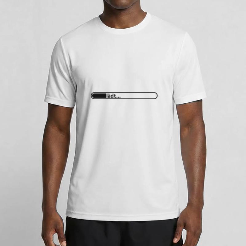 Loading bar / / loads / / / / load the loading / / Men's Functional T-Shirt