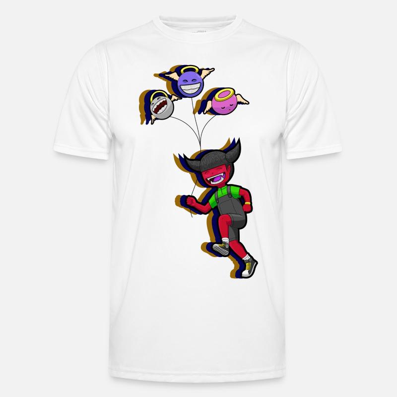 Devil_girl Men's Functional T-Shirt