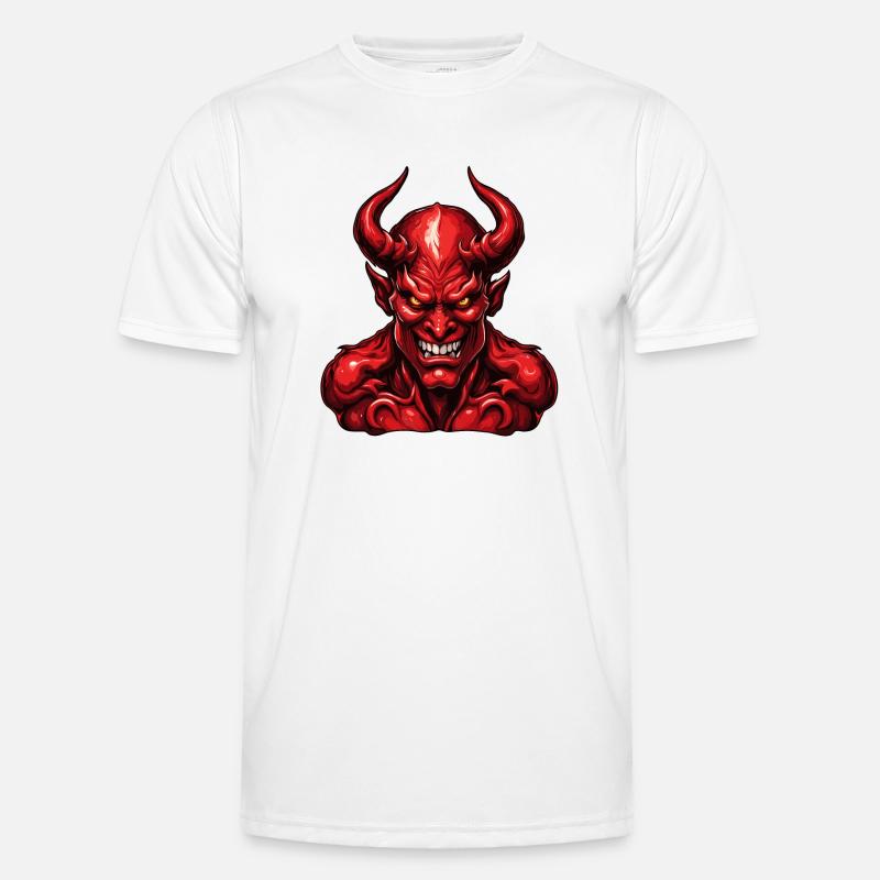 Devil / Hell / Horror / Devilish / Evil Men's Functional T-Shirt