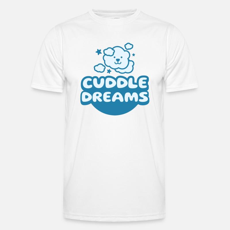 Kuschelträume werden wahr Männer Funktions-T-Shirt